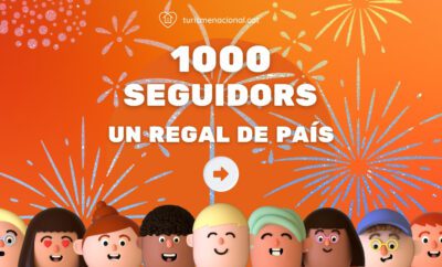 1.000 seguidors, un regal de país