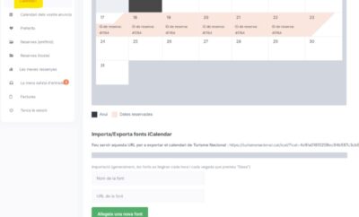 Eviteu cancel·lacions sincronitzant calendaris